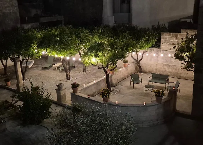 Palazzo Chloris Romantica Dimora Liberty Salento Tatil Evi