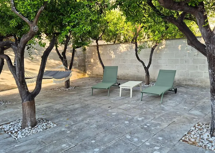 Palazzo Chloris Romantica Dimora Liberty Salento Tatil Evi