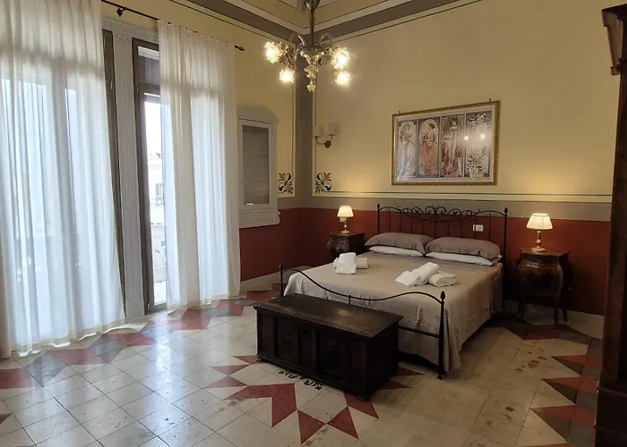 Palazzo Chloris Romantica Dimora Liberty Salento