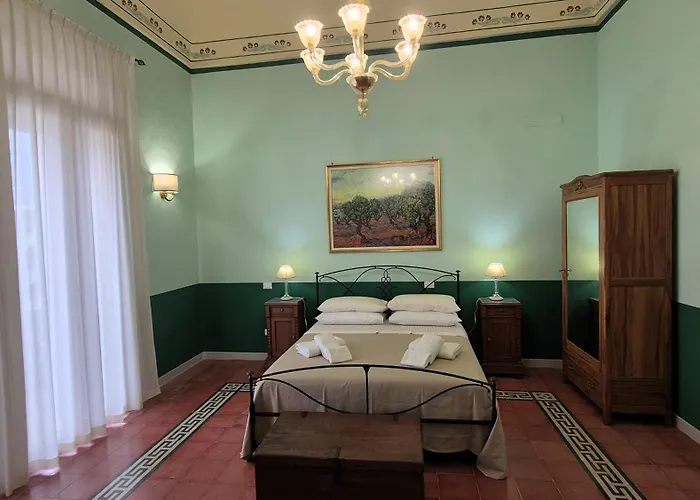 Tatil Evi Palazzo Chloris Romantica Dimora Liberty Salento *