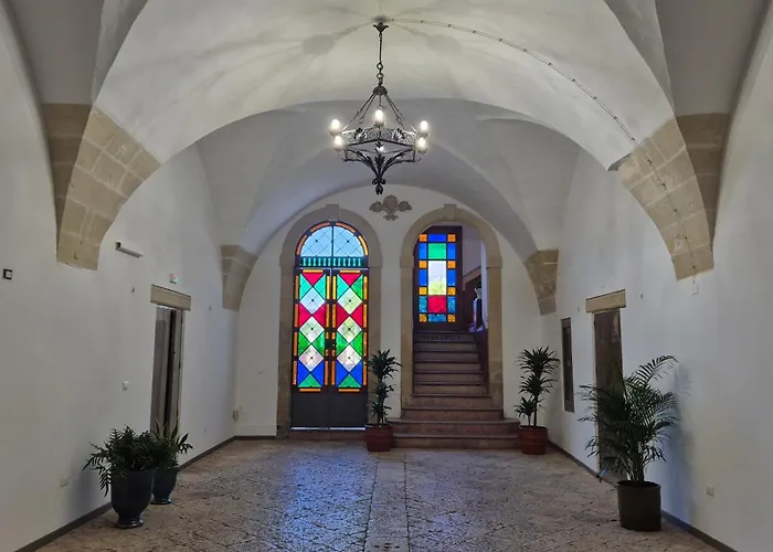 Palazzo Chloris Romantica Dimora Liberty Salento