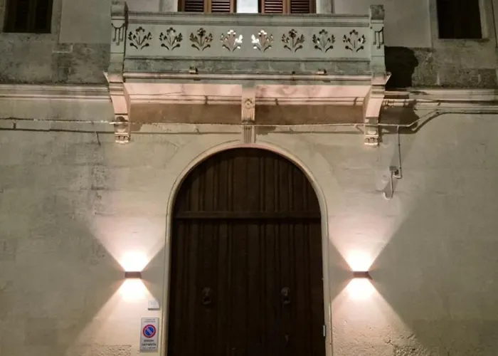 Tatil Evi Palazzo Chloris Romantica Dimora Liberty Salento *
