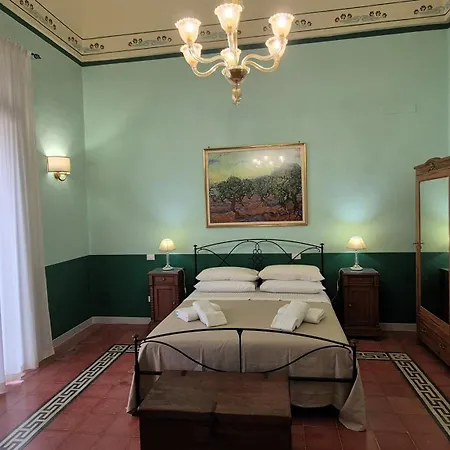 Casa de Férias Palazzo Chloris Romantica Dimora Liberty Salento *