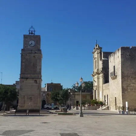 Palazzo Chloris Romantica Dimora Liberty Salento Poggiardo