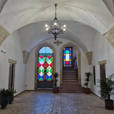 Palazzo Chloris Romantica Dimora Liberty Salento