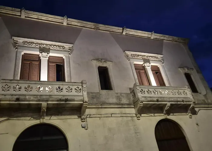 Palazzo Chloris Romantica Dimora Liberty Salento בית נופש *