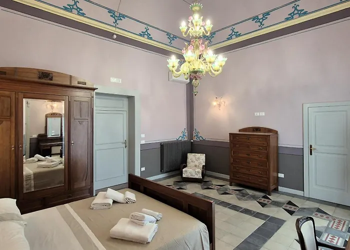 Palazzo Chloris Romantica Dimora Liberty Salento Poggiardo