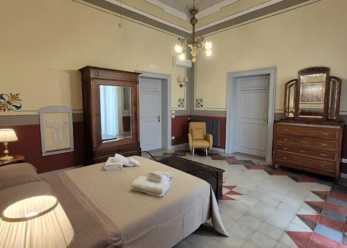 Palazzo Chloris Romantica Dimora Liberty Salento Сasa de vacaciones