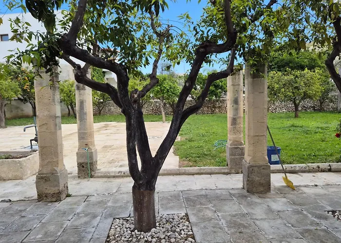 Сasa de vacaciones Palazzo Chloris Romantica Dimora Liberty Salento *