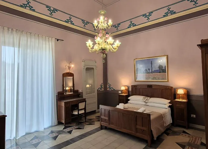 Сasa de vacaciones Palazzo Chloris Romantica Dimora Liberty Salento Poggiardo